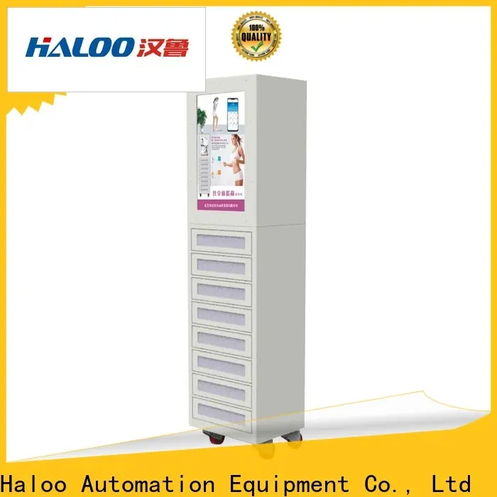 Haloo power-off protection vending kiosk wholesale for garbage cycling 1