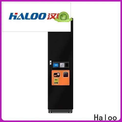 Haloo touch screen vending machine factory 1