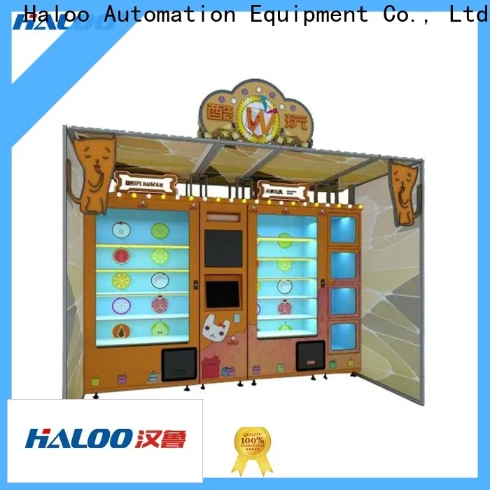 Haloo robot vending machine manufacturer for lucky box gift3 1