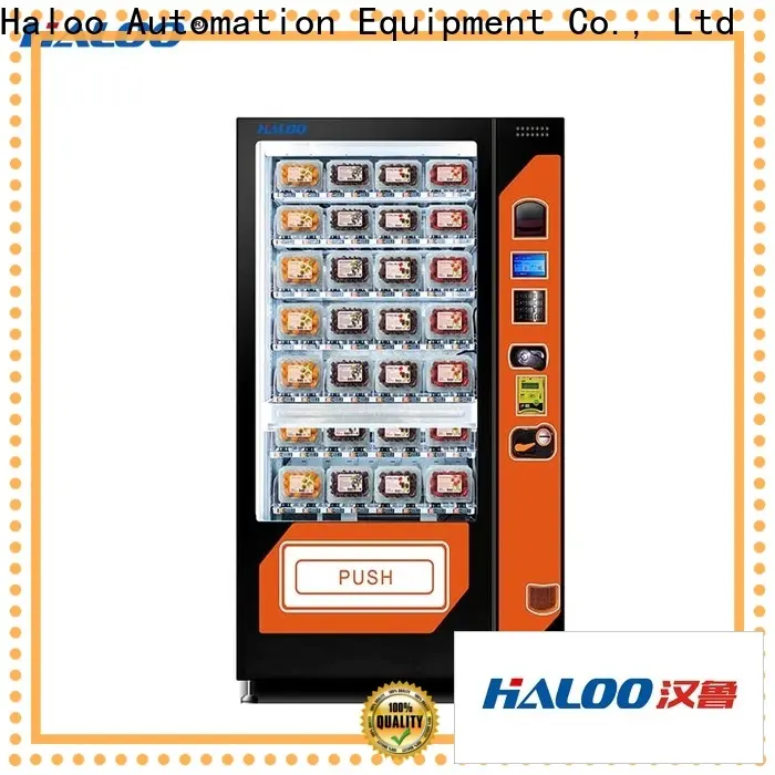 Haloo large capacity cool vending machines wholesale for fragile goods 1