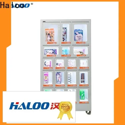 Haloo locker vending machine manufacturer for shopping mall1 1
