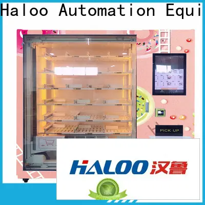Haloo high quality frozen vending machine wholesale outdoor 1