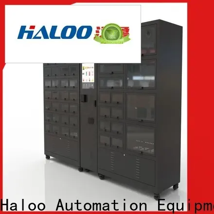 Haloo combo vending machines wholesale for food 1