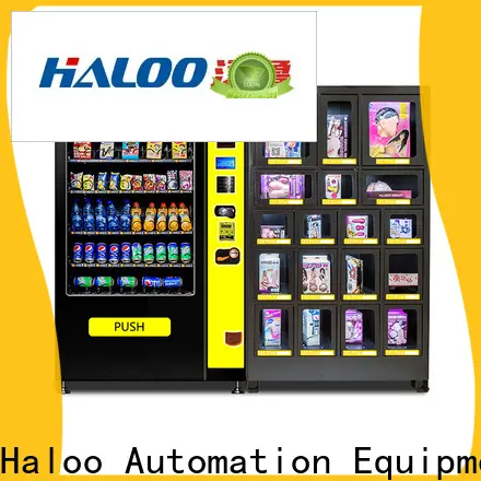 Haloo locker vending machine supplier for shopping mall 1