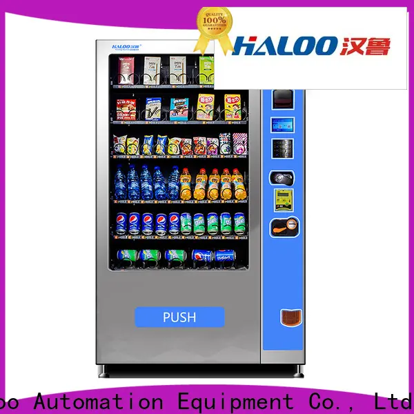 HALOO-DLE-10C+CRE-4A-006 Sex product condom automatic vending machine with 21.5inches ads touch screen148 1