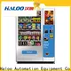 Haloo vending machine with elevator manufacturer for snack 1