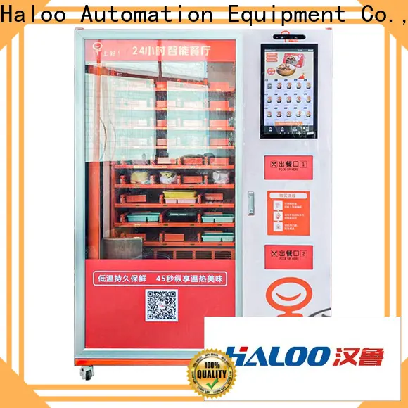 high capacity hot food vending machine manufacturer for food 1