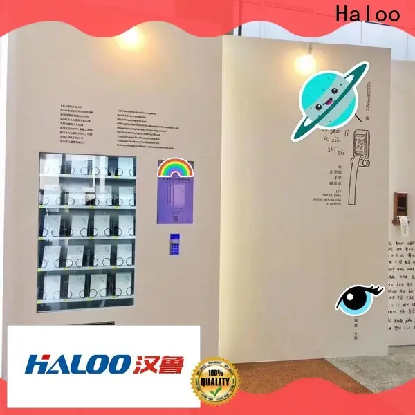 Haloo vending machine supplier for drink 1