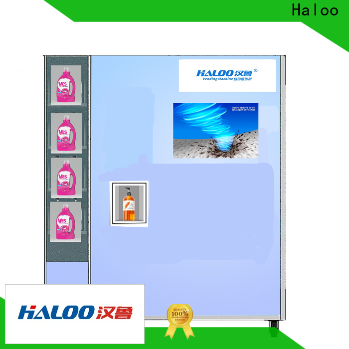 Haloo high capacity non refrigerated vending machine supplier for snack 1