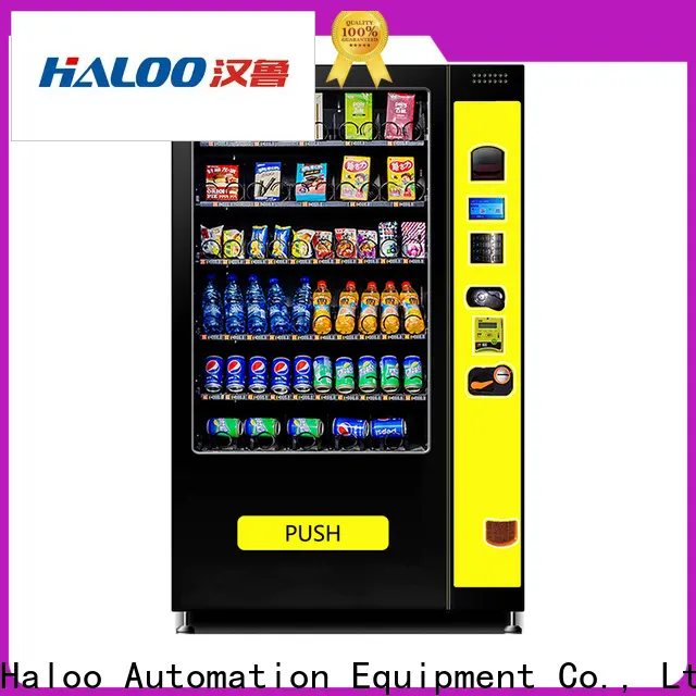 Haloo smart elevator vending machine supplier for food 1