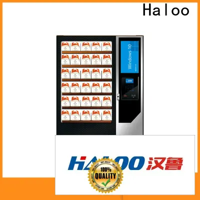 Haloo non refrigerated vending machine manufacturer for snack1 1