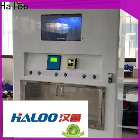 Haloo high capacity vending machine factory 1
