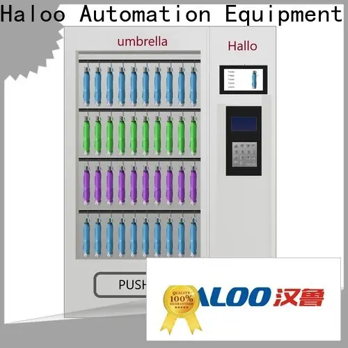 Haloo OEM & ODM vending machine manufacturer 1