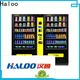 Haloo convenient combination vending machines supplier for food 1