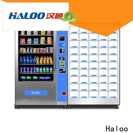 Haloo OEM & ODM locker vending machine wholesale for shopping mall 1