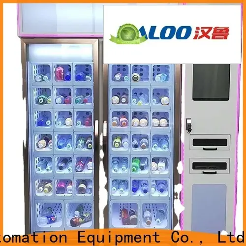 Haloo locker vending machine supplier for food 1
