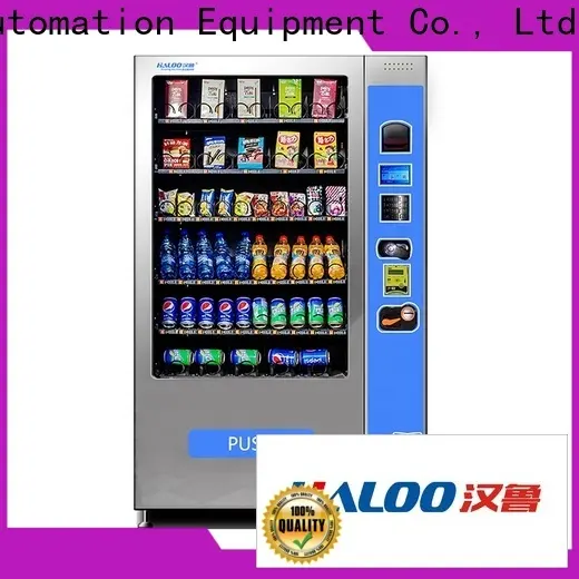 Haloo cost-effective vending machine with elevator supplier outdoor 1