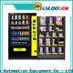 Haloo anti-theft combo vending machines supplier outdoor 1