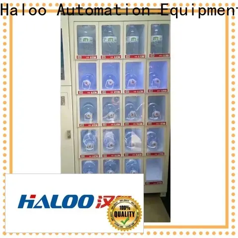 Haloo locker vending machines supplier for drink 1