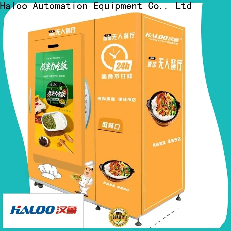 Haloo vending machine with elevator wholesale for drink1 1