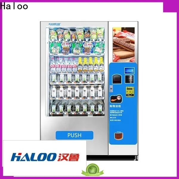 Haloo high quality vending machine with elevator factory for toy 1