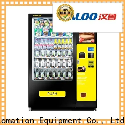 Haloo professional cabinet vending machine manufacturer 1