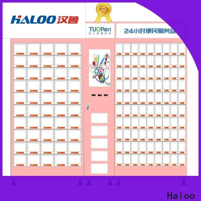 Haloo locker vending machine supplier for shopping mall1 1