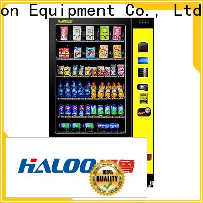 Haloo elevator vending machine supplier for snack 1