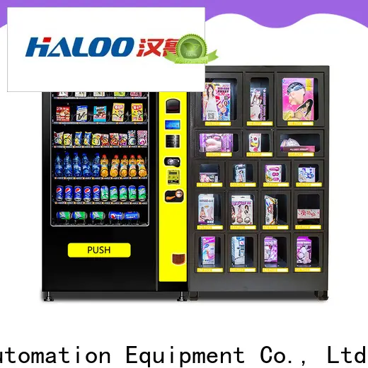 Haloo vending machine with elevator supplier for mall1 1