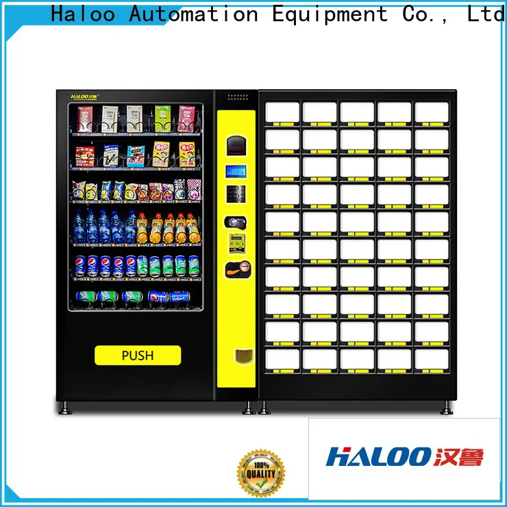 Haloo professional elevator vending machine wholesale for drink 1