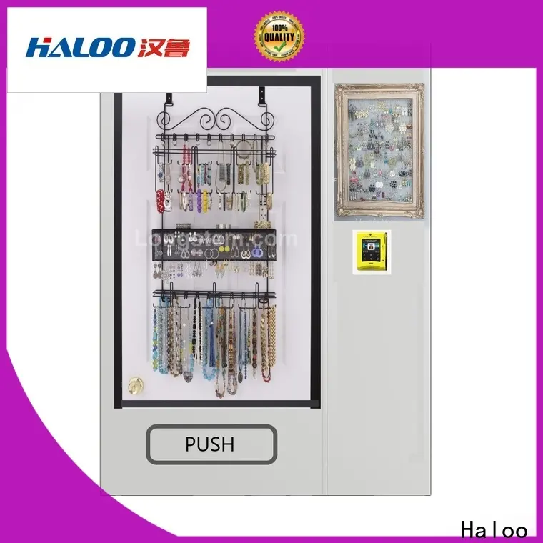 Haloo professional vending machine supplier for shopping mall 1