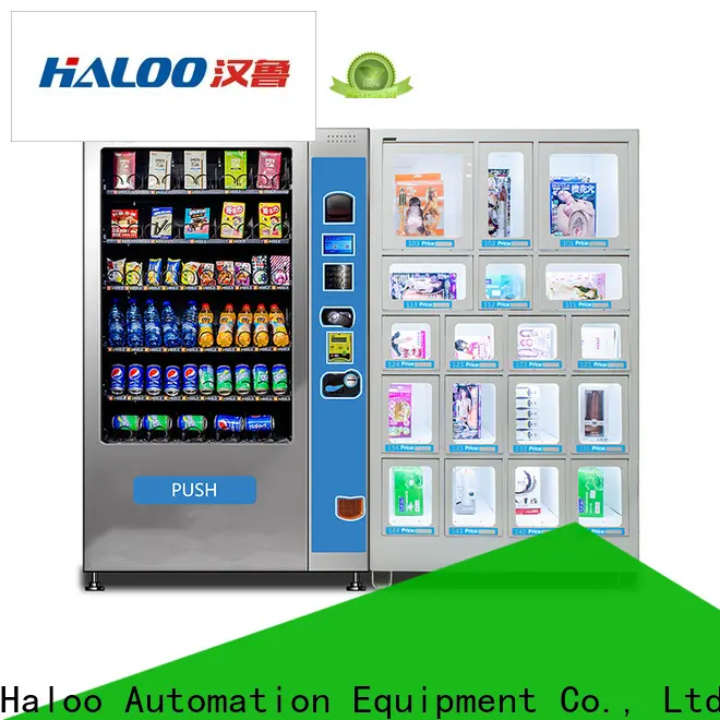 Haloo locker vending machine manufacturer for shopping mall2 1