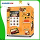 Haloo high quality heated food vending machine factory for outdoor 1
