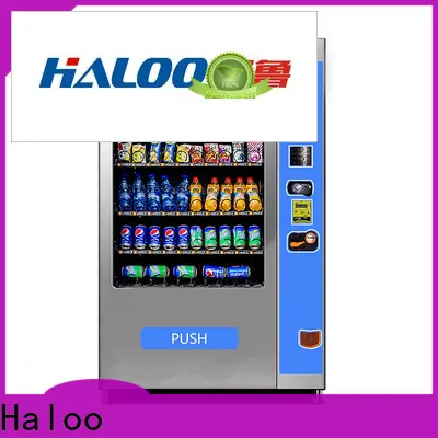 HALOO-DLE-10C+CRE-4A-006 Sex product condom automatic vending machine with 21.5inches ads touch screen152 1