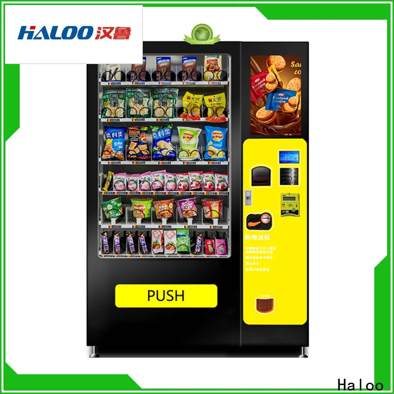 Haloo smart elevator vending machine wholesale for drink 1