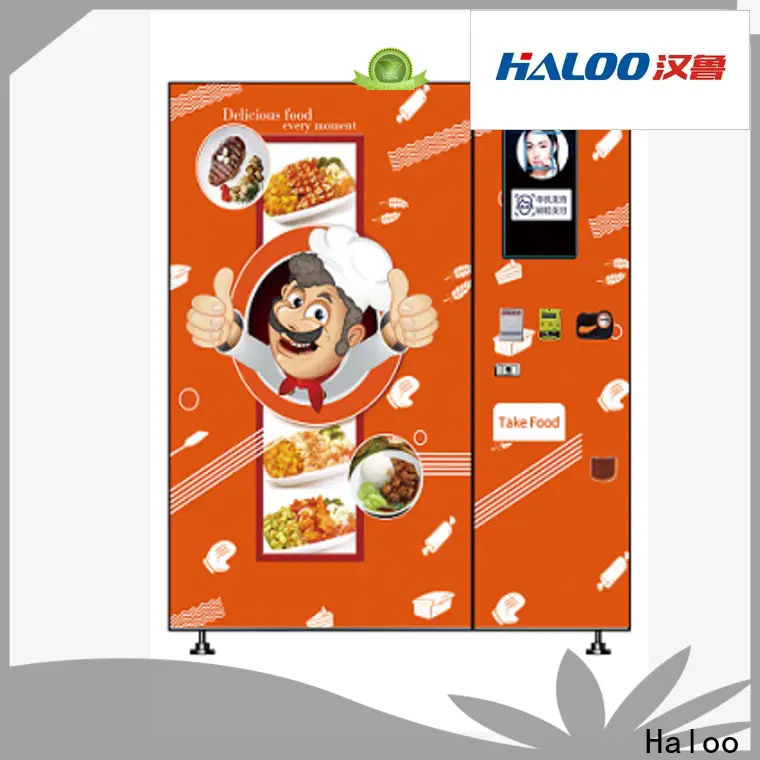 Haloo professional elevator vending machine wholesale for food 1