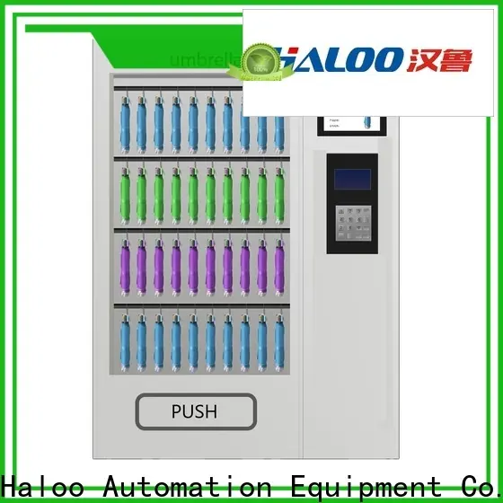 Haloo OEM & ODM vending machine manufacturer for food 1