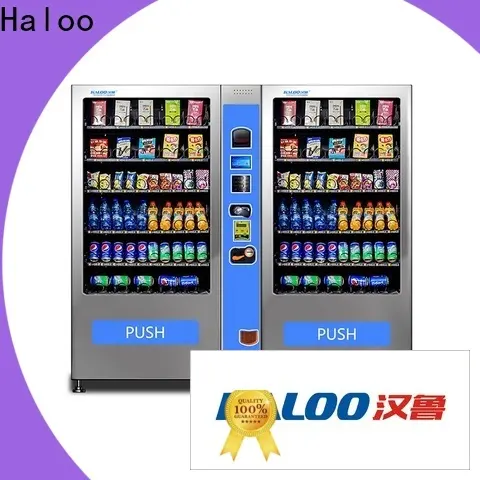 Haloo OEM & ODM combo vending machines factory for shopping mall 1