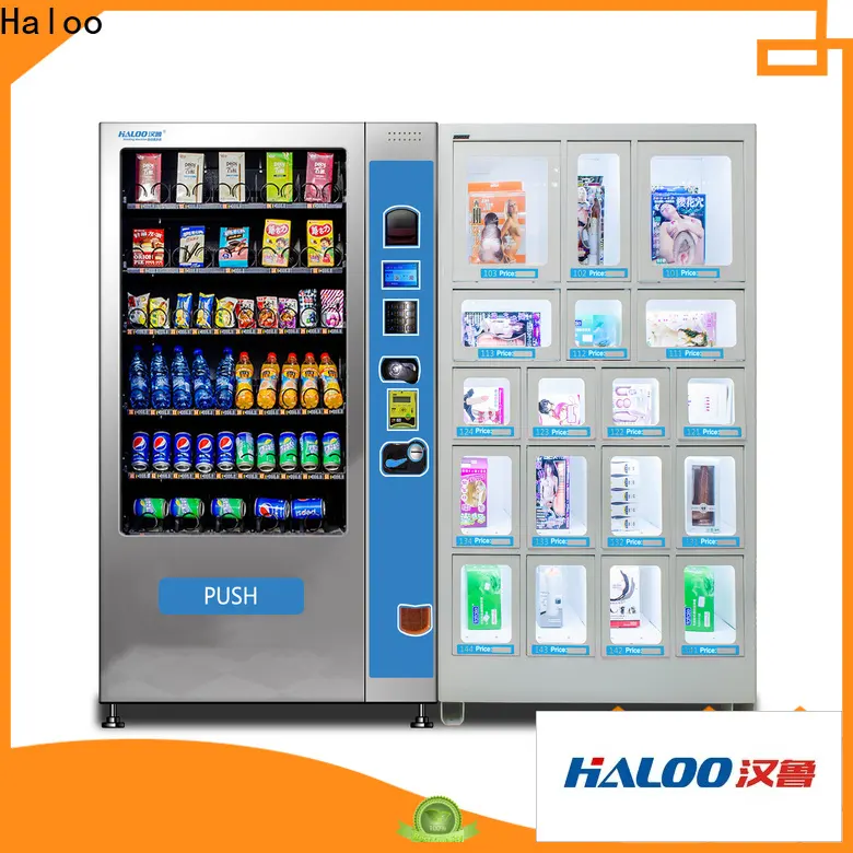 Haloo cabinet vending machine supplier for drink 1
