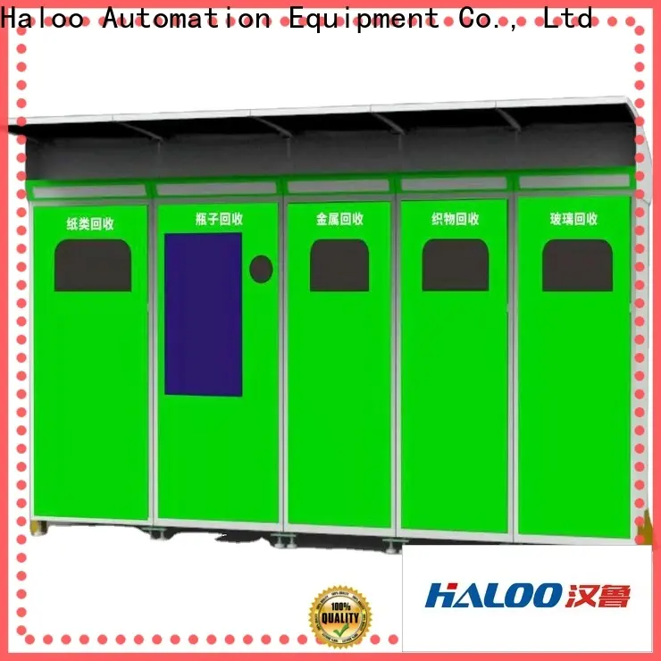 Haloo personalised vending machine factory for food 1