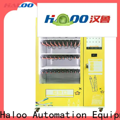 Haloo vending kiosk manufacturer for lucky box gift2 1