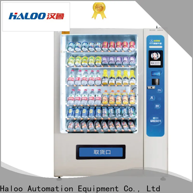 Haloo energy saving lucky box vending machine design for purchase 1