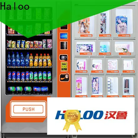convenient combo vending machines wholesale for shopping mall 1
