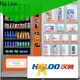 convenient combo vending machines wholesale for shopping mall 1