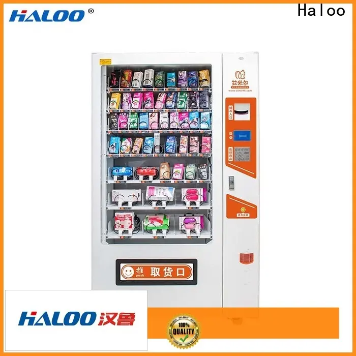 Haloo vending machine manufacturer for snack2 1