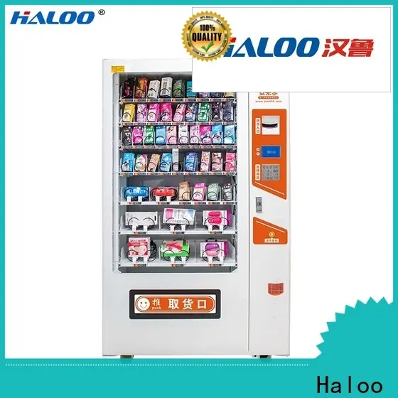 Haloo vending machine manufacturer for food 1