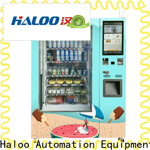 Haloo best ice vending machine for sale wholesale outdoor 1