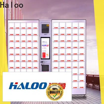 Haloo cost-effective locker vending machines supplier for food 1