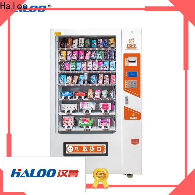 Haloo high capacity sex vending machine wholesale for pleasure 1