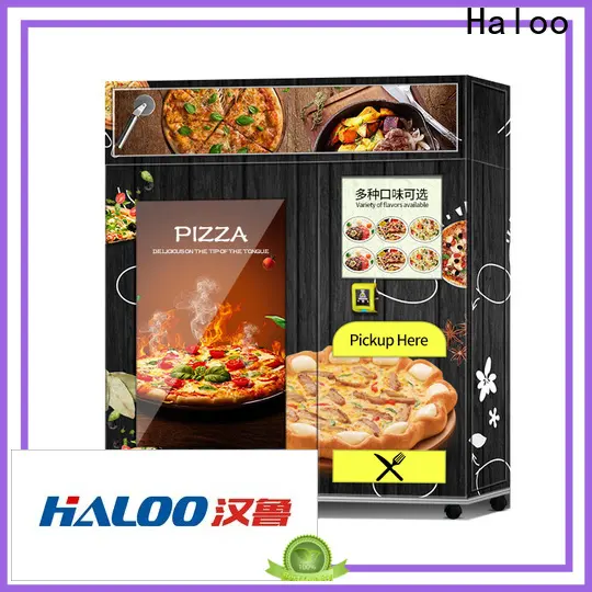 Haloo heated food vending machine factory for food 1